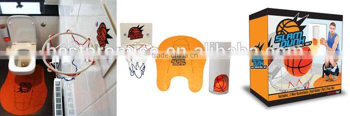 Toilet Dunk Toilet Basketball