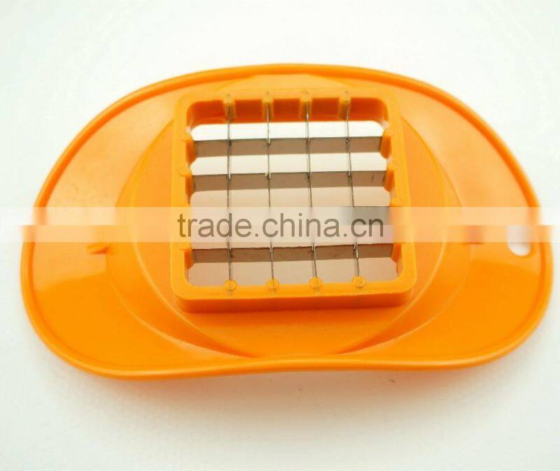 42006 vegetable kitchen tools potato chips french fries plastic potato slicer cutter