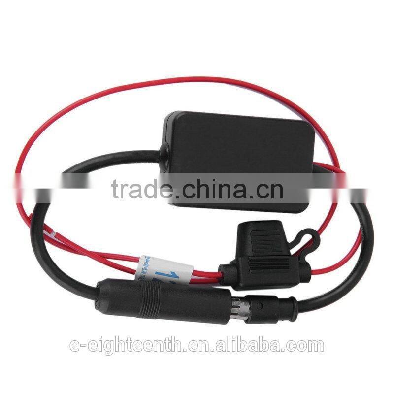 2016 new arrival Car Automobile Antenna Radio Signal Booster ANT-208 Amplifier