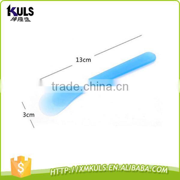 Custom colorful plastic spoon for children