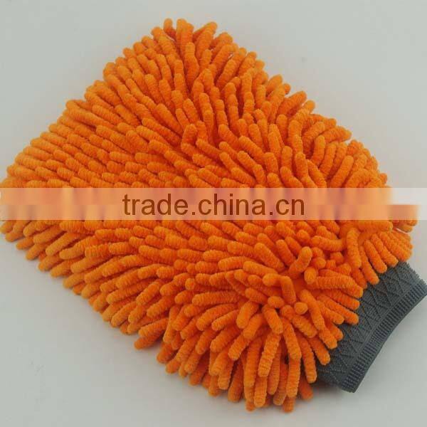 2013 hot sell microfiber wash mitt car/Mitt Microfiber Car Wash Washing Cleaning Glove