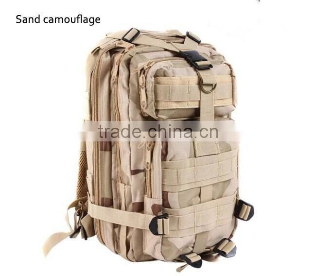 High quality large capacity military tactical backpack