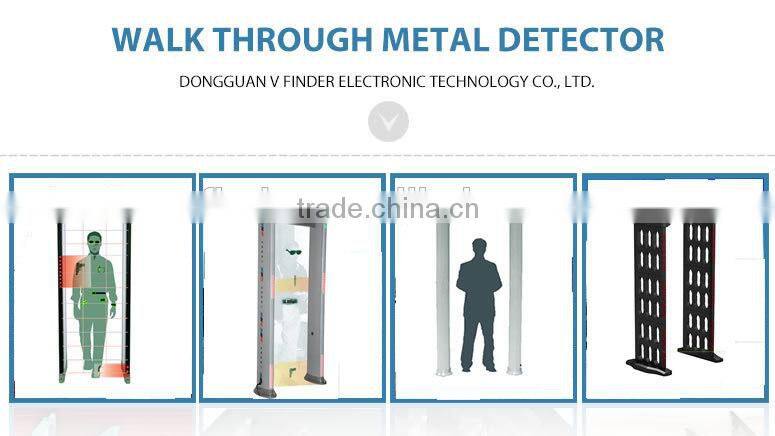 portable metal detector walk through door,walk through metal detector door