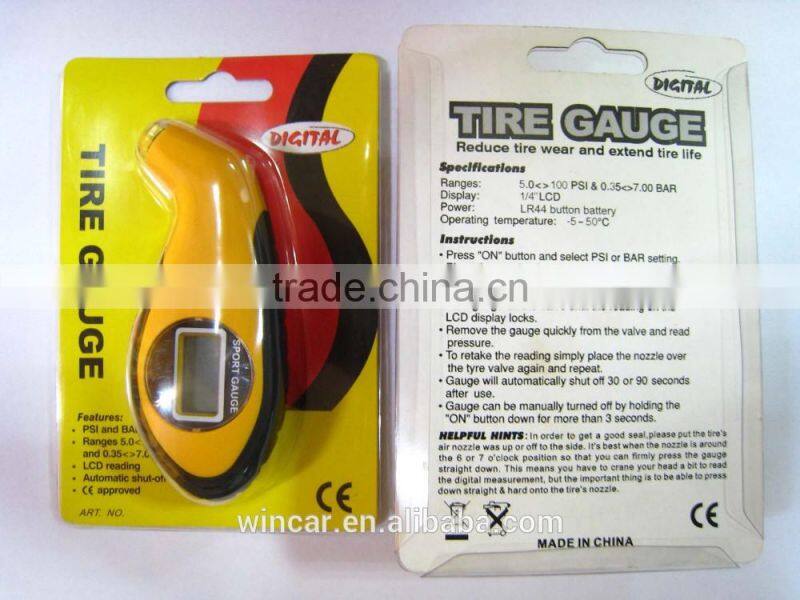 Logo customized Digital Tire Pressure Guage