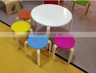 bend wood Chair for children export in hot sale