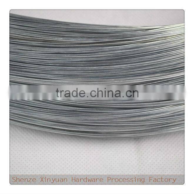 XY High tensile 3mm galvanized iron wire with best price (factory)