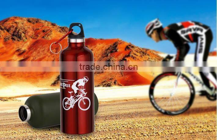 Double-wall Stainless Steel Mutipurpose Vacuum Flask Sport Water Bottle
