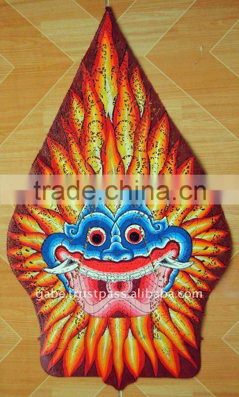 Gunungan Wayang Kulit Javanese Style