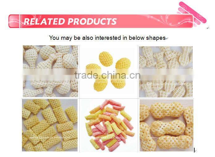 3D new snacks mixing shapes