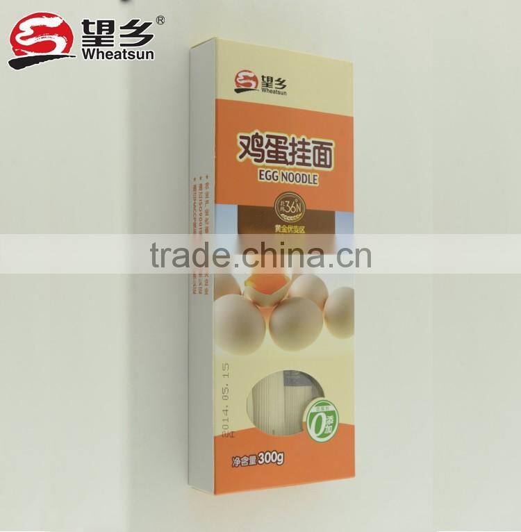 300g Egg noodles in box