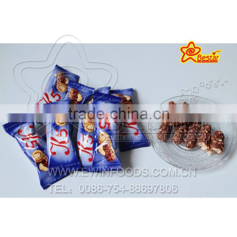 Hot Sale Crispy Chocolate Bar Biscuit