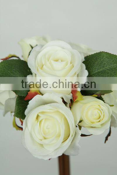 purchasing look realistic artificial flowers bouquet