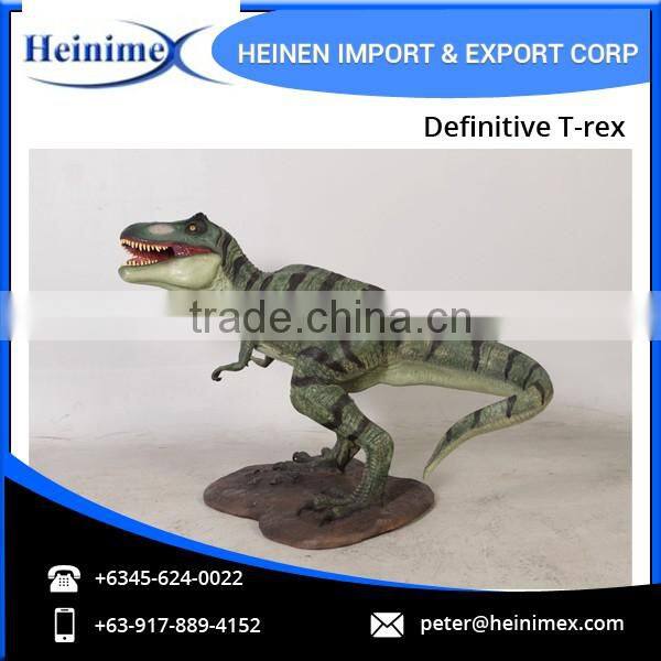Best Fiberglass Definitve T-rex Dinosaur Models for Kids