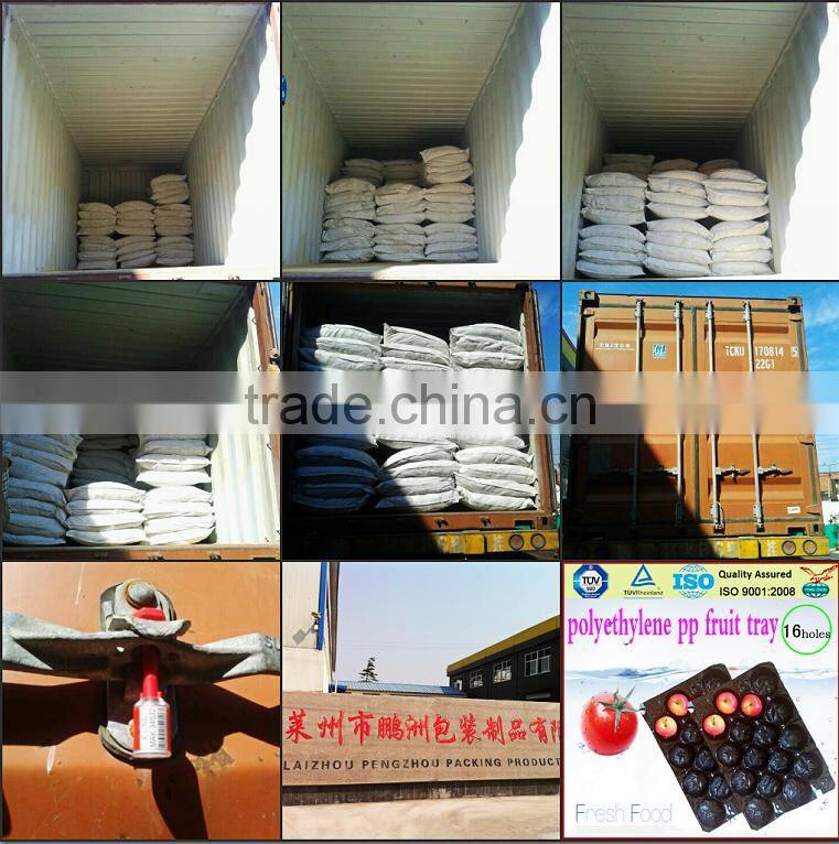 FDA Approved PP Material Vacuum Formed Blister Disposable Plastic Fruit Tray Display For Fruit Packaging