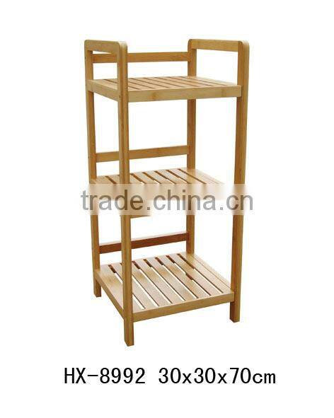 2016 new product bamboo storage rack /shelf,Living room furniture