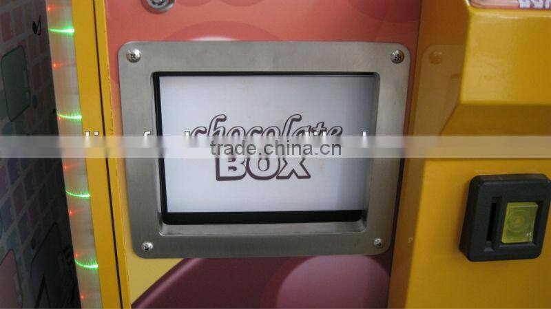 Showy DF-V037 / Chocolate Box - Toy claw crane game machine sales manufacturers