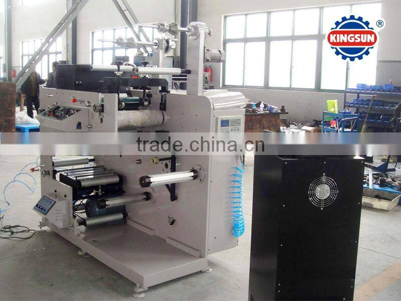 FP450 single colour stickers label flexo printing machine