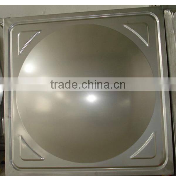 Huili manufacture square stainless steel water tank is like a hot cake!