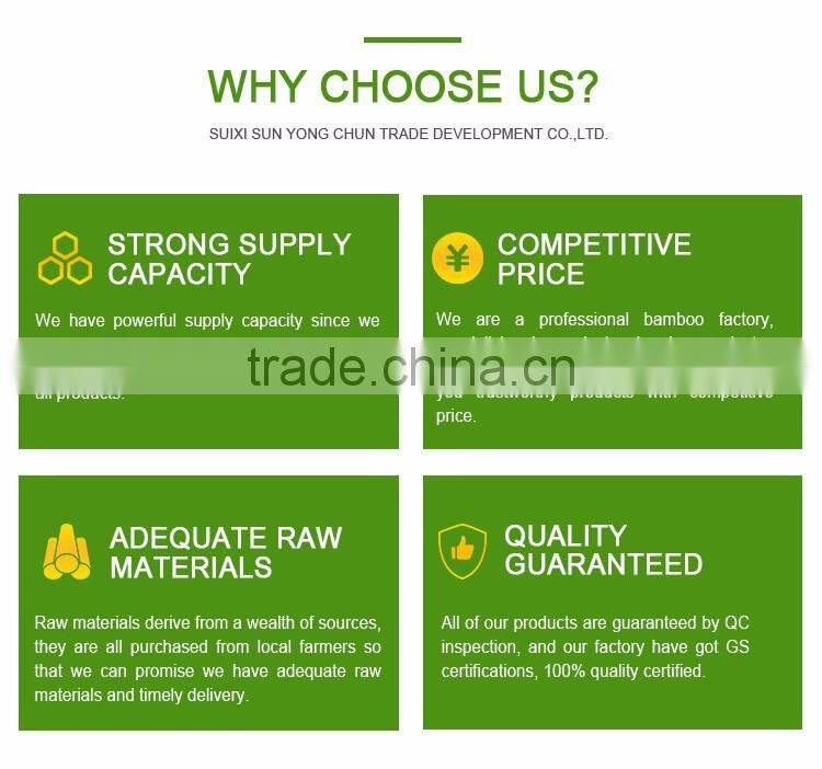 factory sale natural cheap customized plastic coated artificial bamboo fence