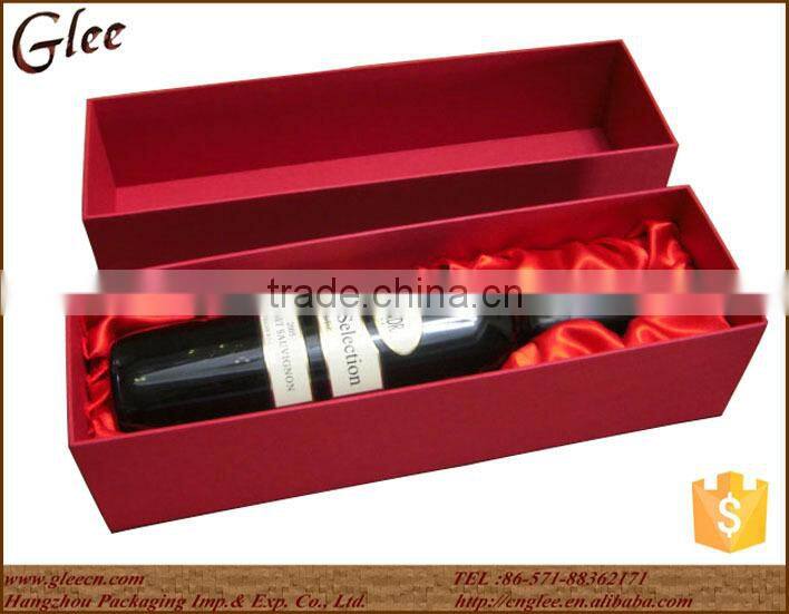 Unique Designed Paperboard Wine Box from China