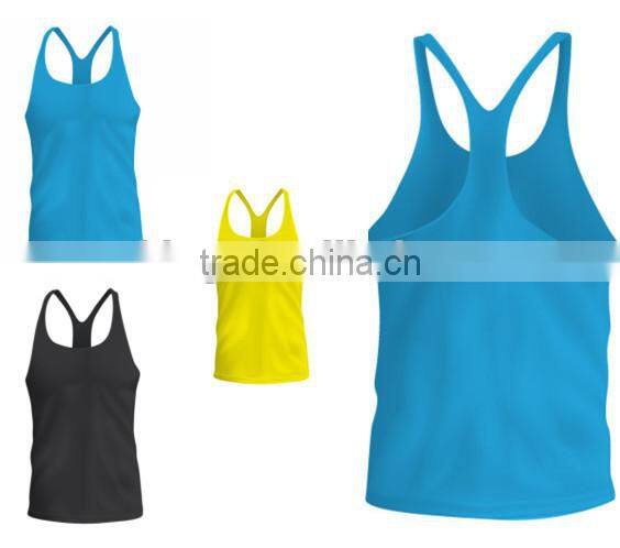 2017 fashion y back woman stringer singlet