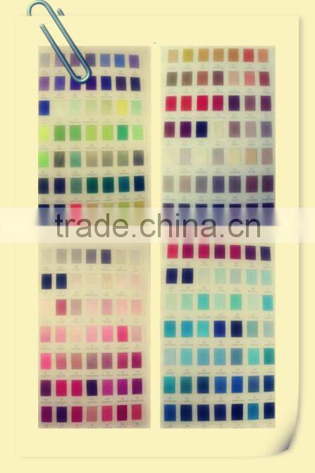 stain leaf ribbon / making leaf ribbon