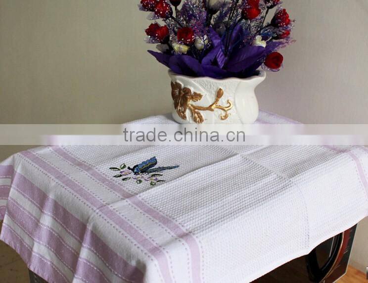 hotel restaurant victualing house , dining room 100% cotton waffle embroidery dish towels