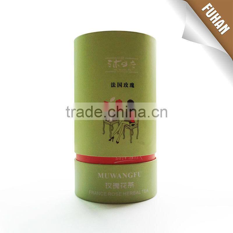 Custom size gift boxes circular packing boxes