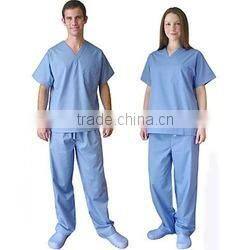 High quality Medical Workwear Unisex Scrubs uniform for hospital use