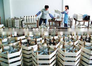 50/50 combed cotton and lenzing modal blended yarn