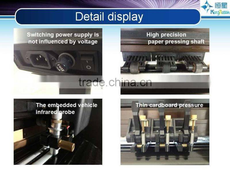 sticker/vinyl cutter plotter rabbit cutting plotter 1360