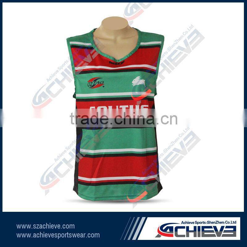 Dri-fit fabric Training Singlets with 100%polyesters for men