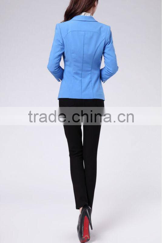 high fashion good quality factory direct work ladies office uniform design