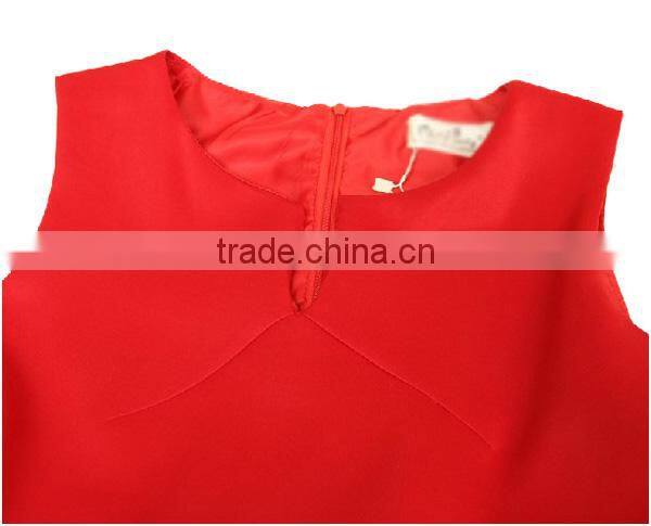 New designs high quality best price top fashion puffy style rockabilly dress