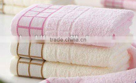 Personalized cotton softextile for bathroom Cotton Terry Hotel Towel