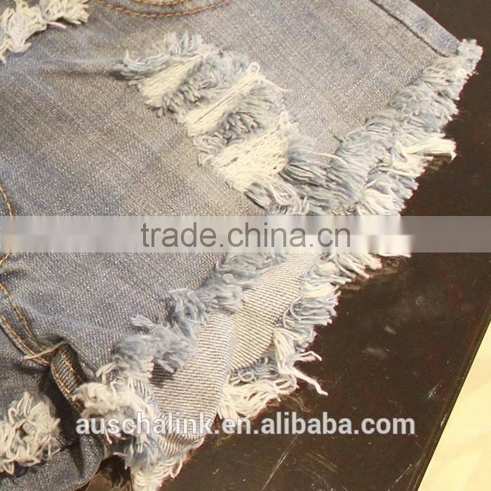 summer night bar high quality women high waist sex short jeans