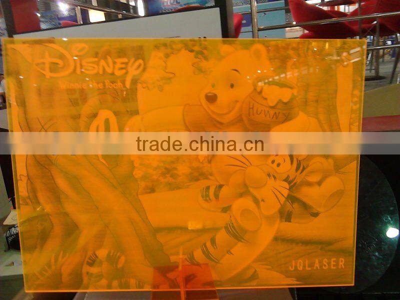 wooden box die board laser cutting machine JQ1325