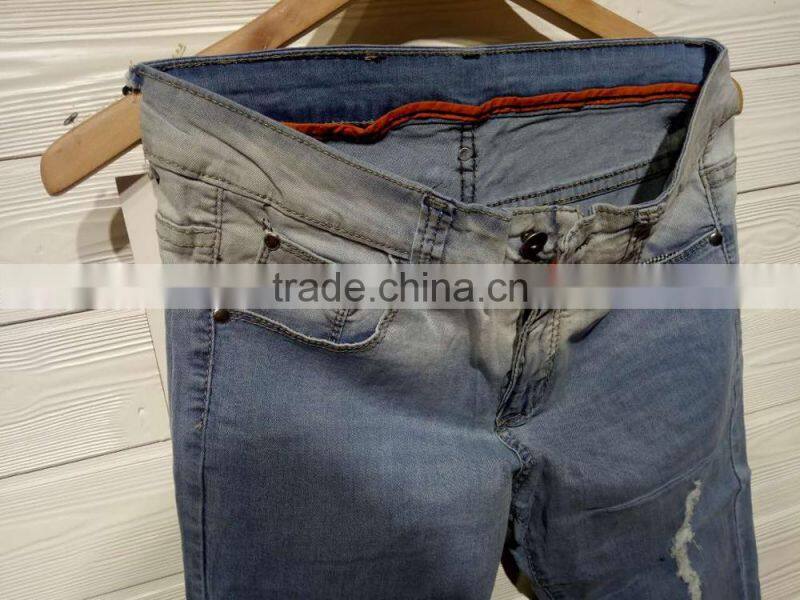 GZY Mens new style boys pants bulk wholesale jeans jacket men denim