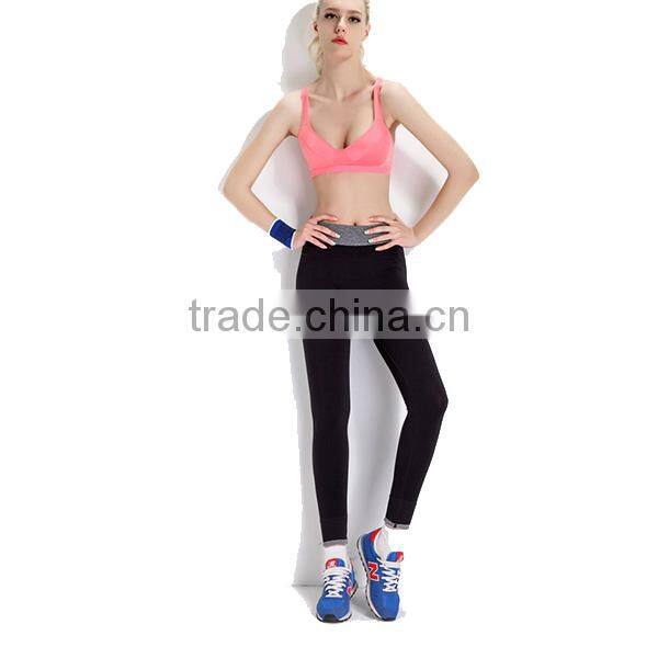 ladies high stretched breathable jogger sports pants