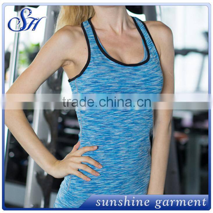 2017 Summer bodybuilding tank top vest sportswear