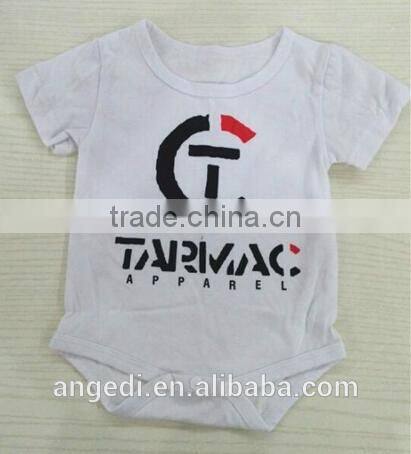 baby kids 100% cotton onesie with water print