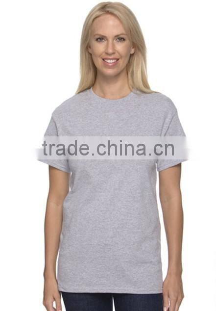 100% combed cotton t-shirt wholesale, solid color o-neck t-shirt custom wholesale