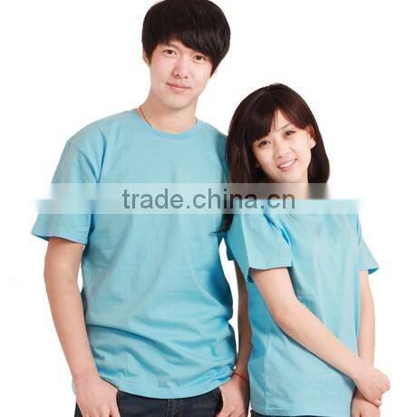 Blue, and so on T-shirt unisex t-shirts wholesale in China