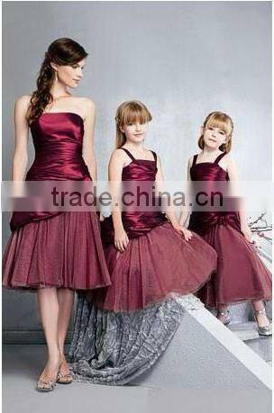 new wine halter girls evening dress