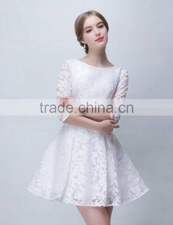 sexy mature women short cocktail design fashion formal dress