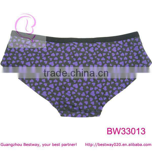 Guangzhou Bestway manufactory fashion underwear woman