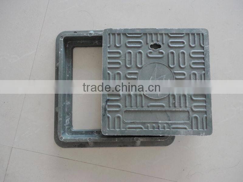 square composite resin manhole cover