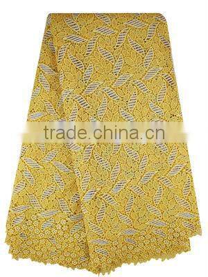 Factory Wholesale African Heavy Lace Fabric CP0035-1 African Guipure Lace Fabric For Party