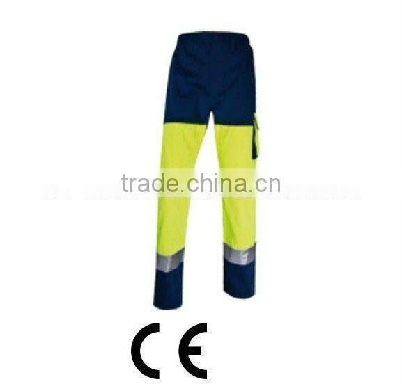 Fluorescent reflective safety clothes