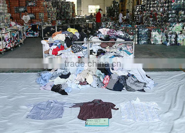 Stock Export Small Bales Short Sleeve Men T-Shirt used clothes for sale